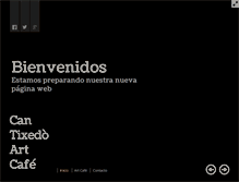 Tablet Screenshot of cantixedo.com